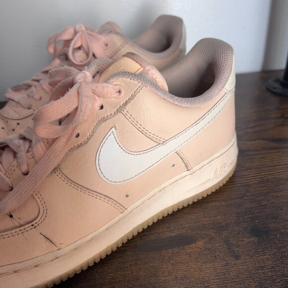 Wmns Air Force 1 'Orange Pulse' sneaker - Picture 10 of 13